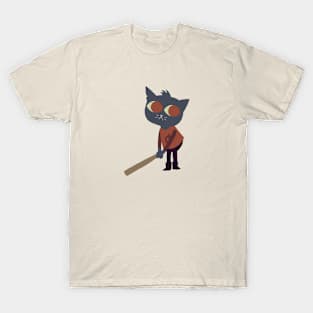 Mae with Bat T-Shirt